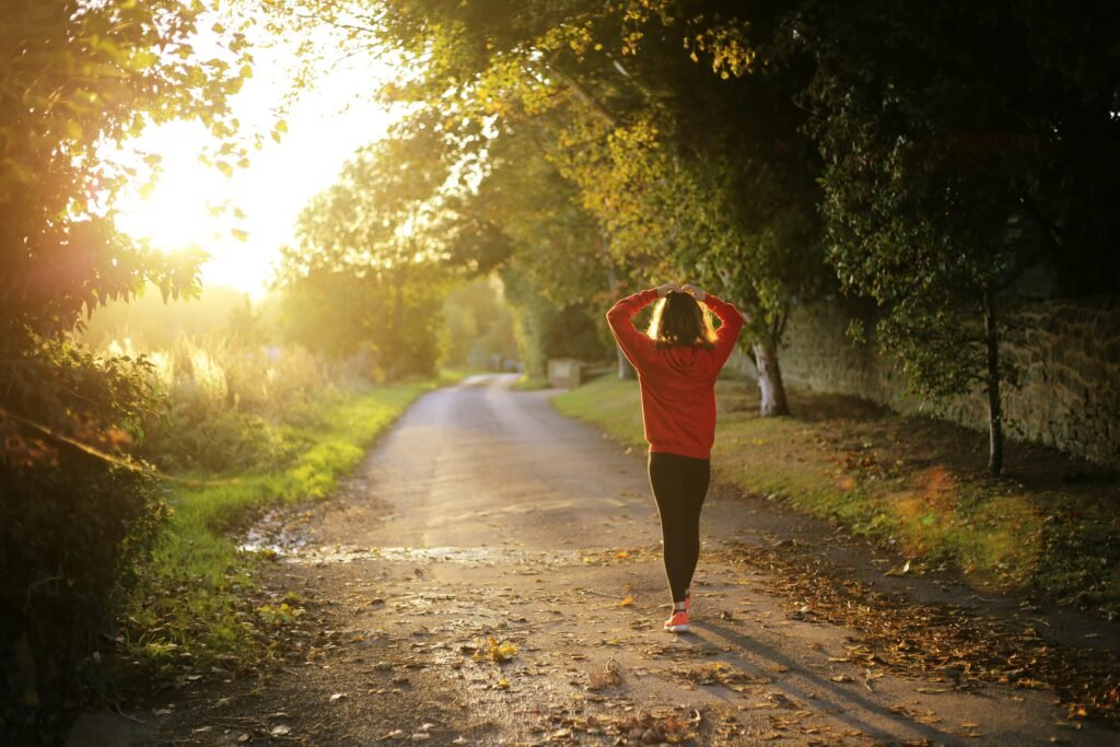 preparation for start running