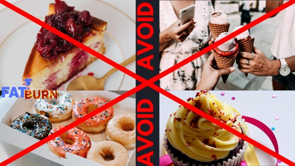 foods to be avoided