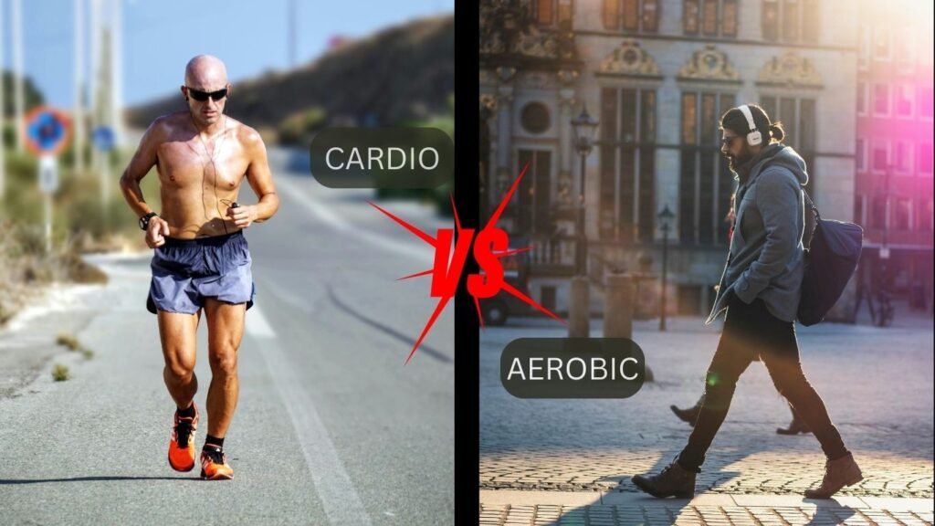 Cardio vs Aerobic