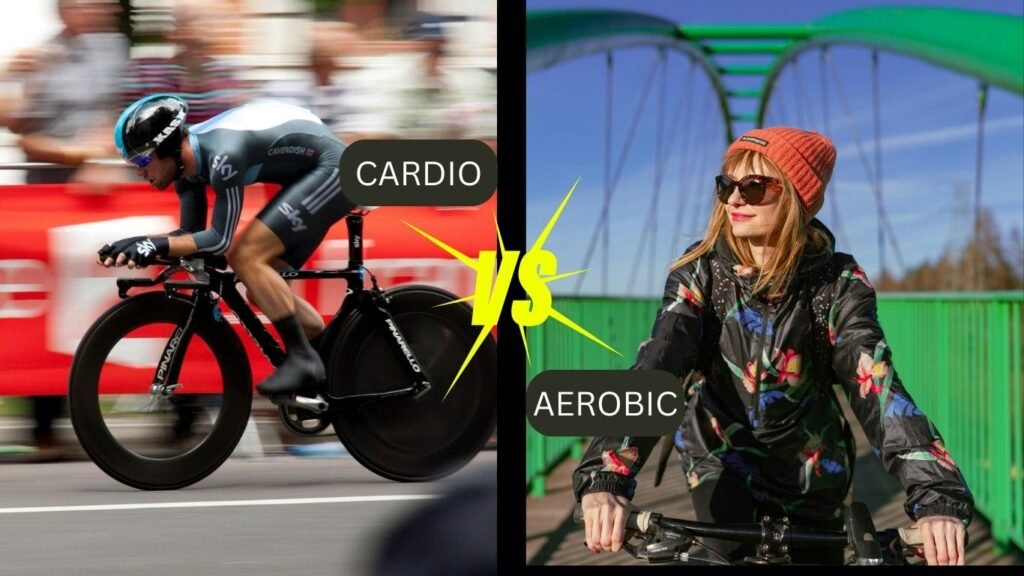 cardio vs aerobic