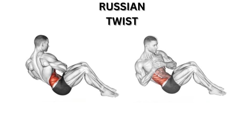 russian twist