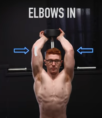 overhead tricep extension