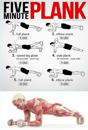 Plank challenge