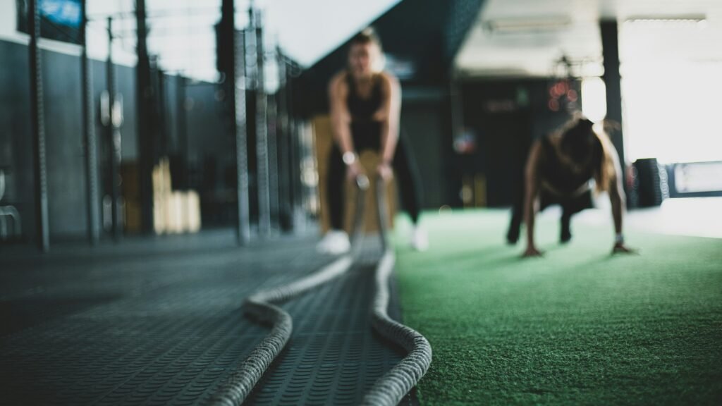 Rope exercise