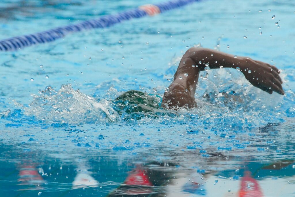 swimming for cardio