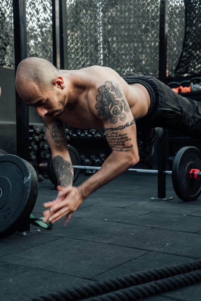 plyometric push ups