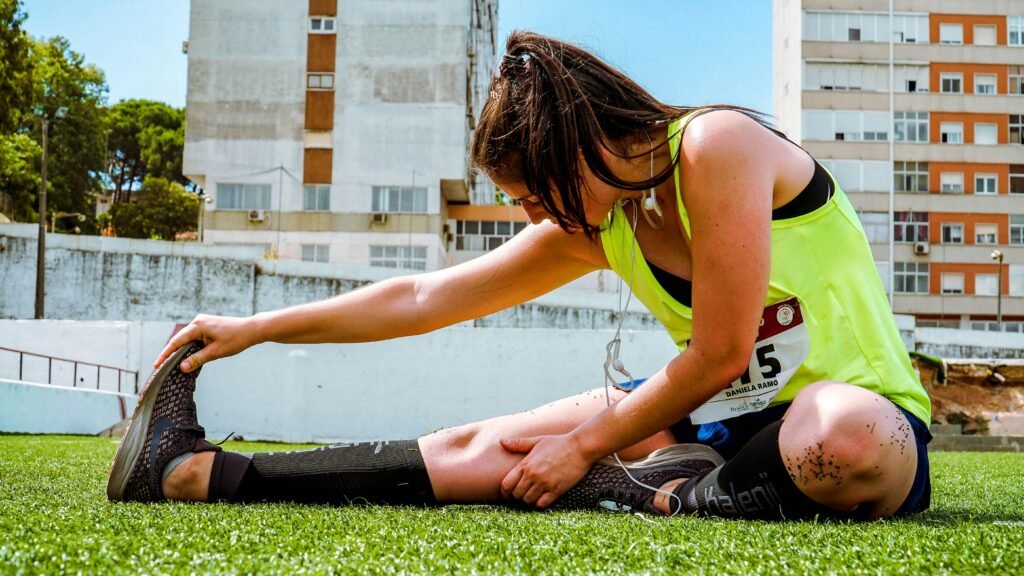 leg stretching