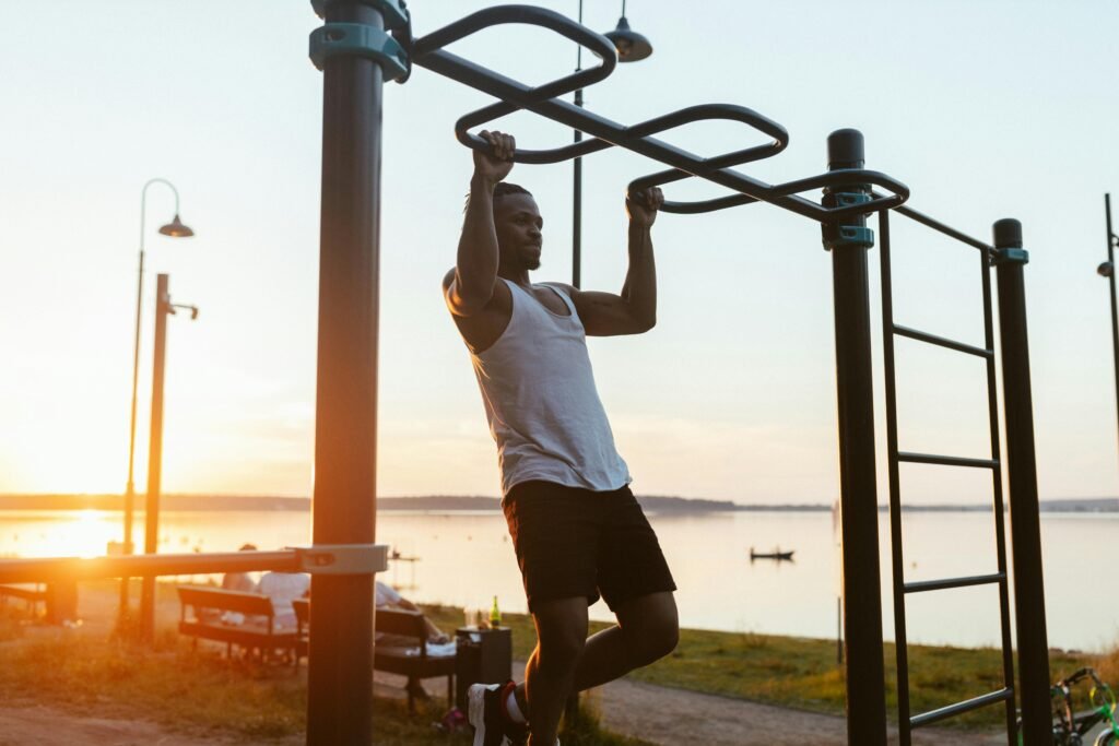 pull ups in morning