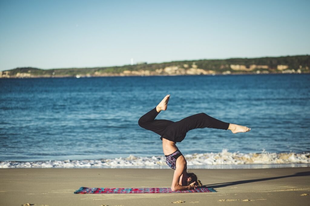 Bridge pose